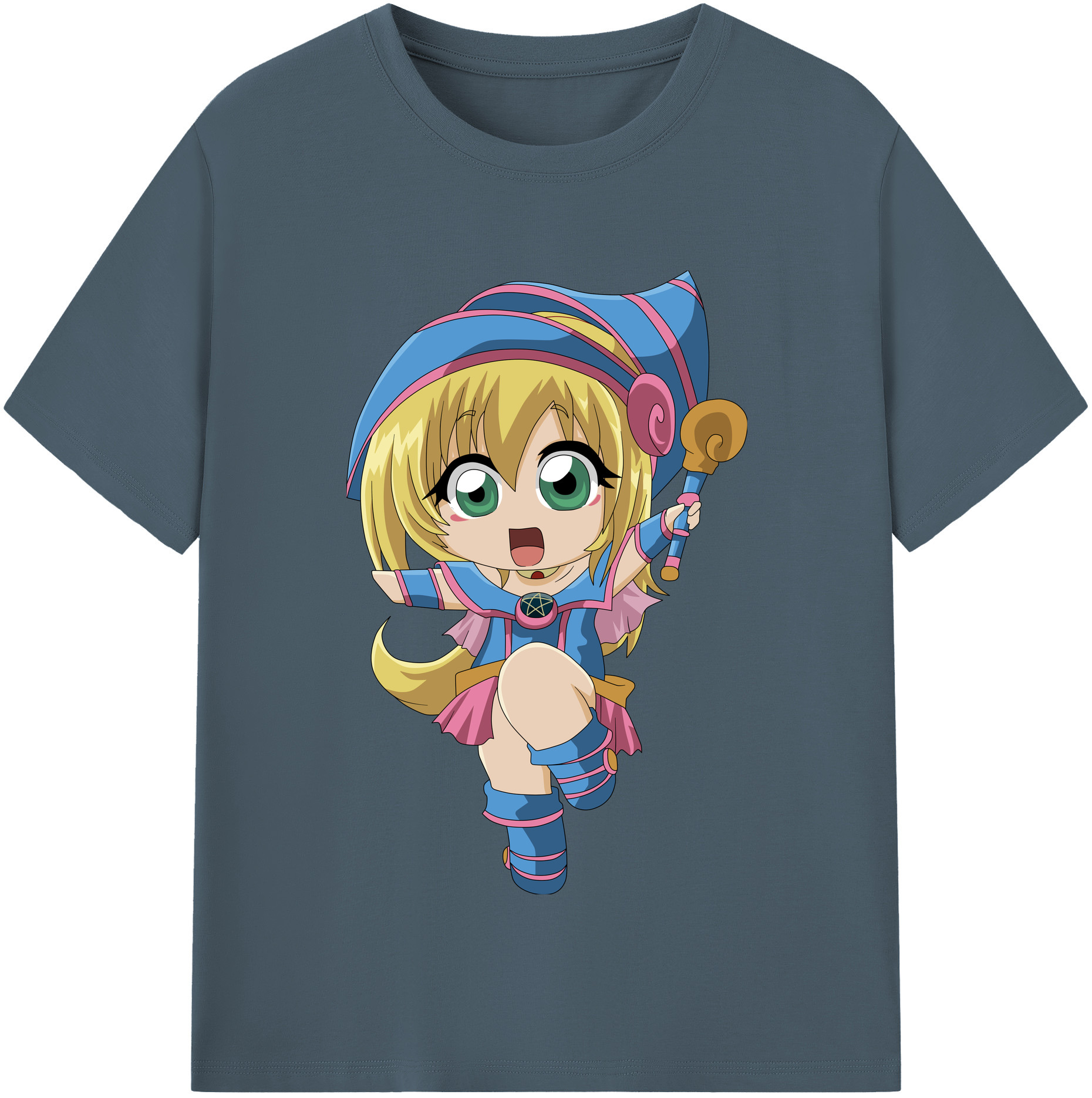 （画像用） 遊☆戯☆王 Yu-Gi-Oh! 綿100％半袖Tシャツ（フロントプリント）